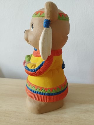 Pareja Osos Indios Huchas
