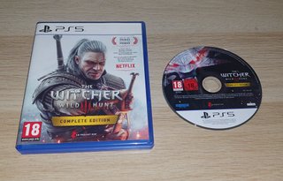 PS5 The Witcher 3: Wild Hunt Complete Edition