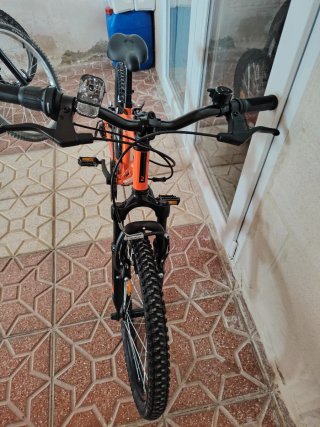 Bicicleta infantil Iveco EX PL Rockrider 500 20'