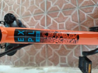 Bicicleta infantil Iveco EX PL Rockrider 500 20'