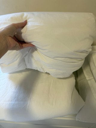 2 Rellenos Nórdicos + 2 Cojines + Fundas IKEA 90