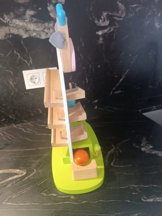 Juguetes de madera