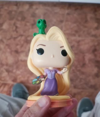 Figura Funko Pop! Rapunzel con Pascal