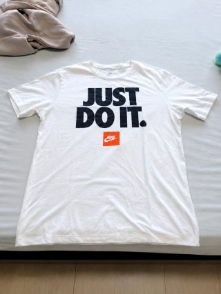 Camiseta Nike Just Do It Blanca