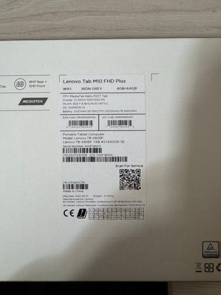 Lenovo Tab M10 FHD Plus 4GB/64GB - Come Nuovo