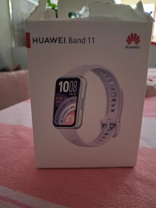 Huawei Band 11 Morado/Blanco