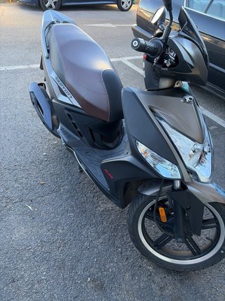 Kymco Agility City Plus 125 Gris