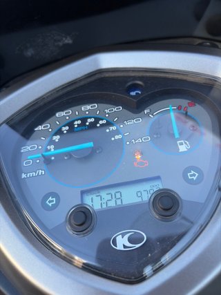 Kymco Agility City Plus 125 Gris