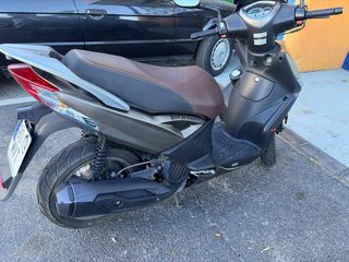 Kymco Agility City Plus 125 Gris