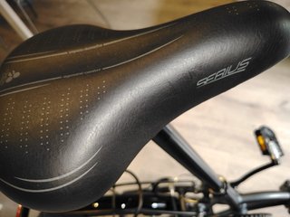 Bicicleta Moma Plegable Urbana Gris