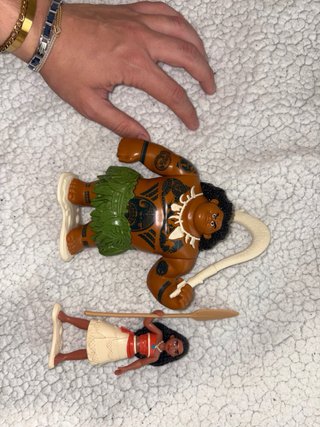 Action Figures Vaiana Maui