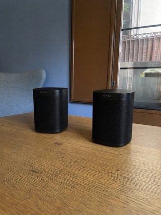 Par Sonos One Negros