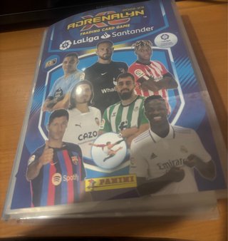 Adrenalyn XL 22-23 LaLiga Álbum completo 90%