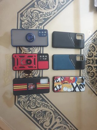 Lote de 6 fundas para móvil samsung galaxy S20plus