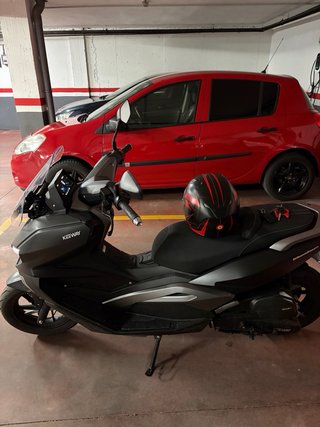 Keeway Vieste 125cc Negra