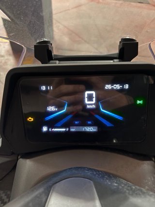 Keeway Vieste 125cc Negra
