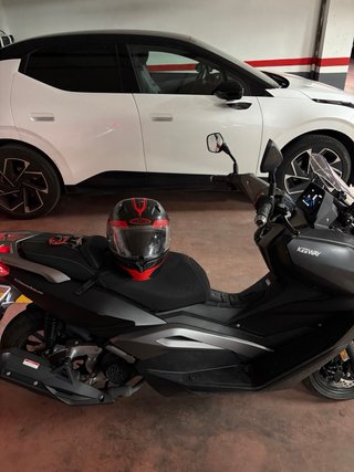 Keeway Vieste 125cc Negra