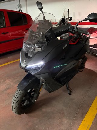 Keeway Vieste 125cc Negra