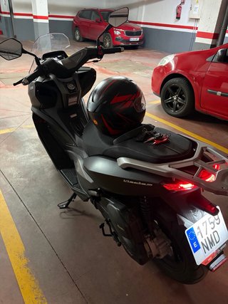 Keeway Vieste 125cc Negra