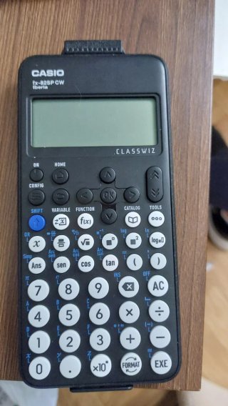 Calculadora Casio fx-82SP CW Iberia