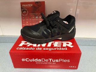 Zapatilla seguridad Panter Argos Negra