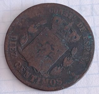 3 Monedas Alfonso XII 1870-1878