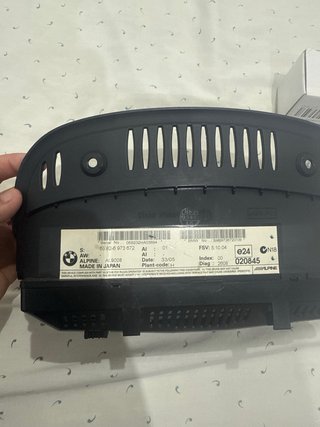 Pantalla BMW E90/E60 CCC