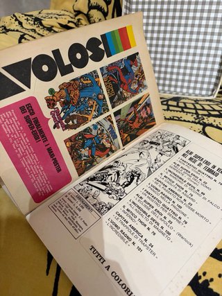 Fumetto I Fantastici Quattro n. 75 Anno 1974