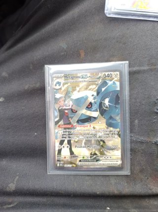 Carta Pokémon Metagross EX 340 PS
