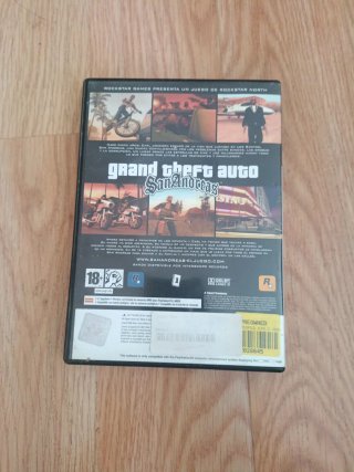 GTA San Andreas PS2