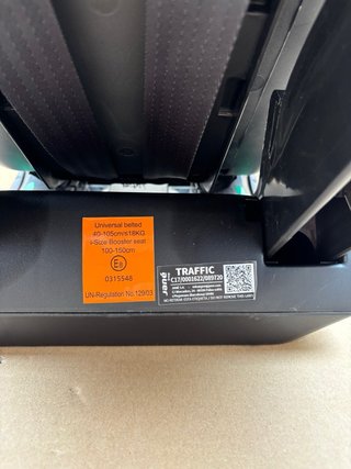 Silla Coche Nurse Traffic i-Size 40-150cm