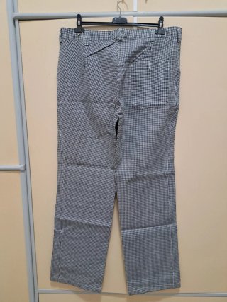 Pantaloni da cuoco a quadretti