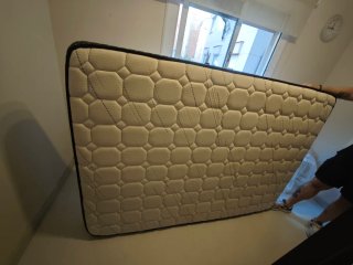 Cama Somier 190x135 cm con colchón