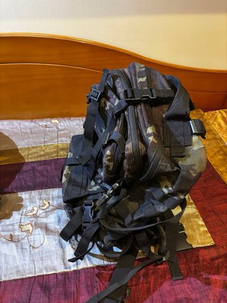 Mochila Táctica Youngoa Camuflaje