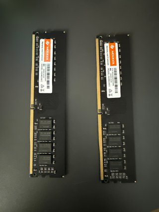2x MOUGOL 8GB DDR4 2133 ECC RAM para Servidor