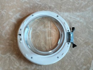 Puerta Lavadora zanussi con Tirador de poco uso