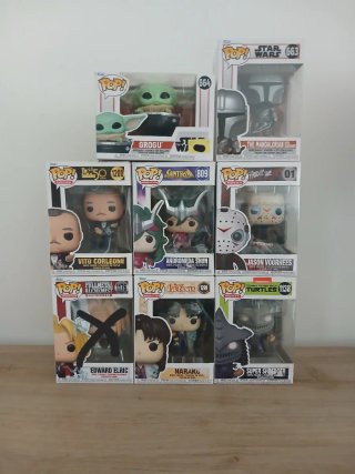 Pack 7 Figuras Funko Pop!