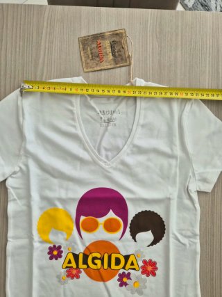 T-shirt donna Algida Vintage S