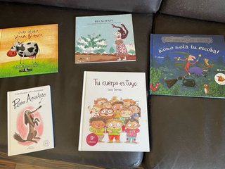 Lote libros infantiles