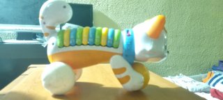 Guitarra Juguete Musical Oso funcionan bien  5 c/u