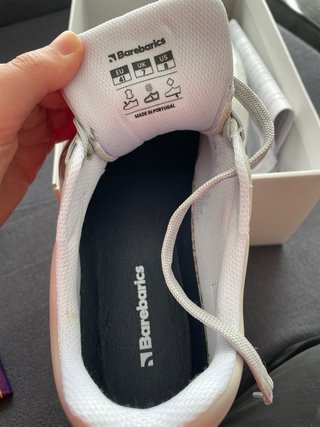 Zapatillas Barebarics Grises Talla 41