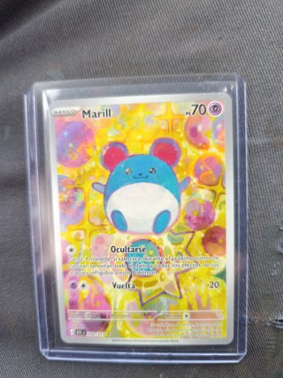 Carta Pokémon Marill Básico PS 70