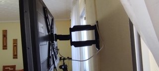 Televisión LG 45 con soporte pared