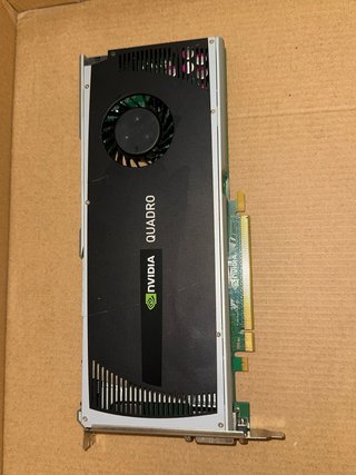 Tarjeta Gráfica Profesional NVIDIA Quadro