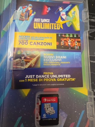 5 Videogiochi Nintendo Switch (solo in blocco)
