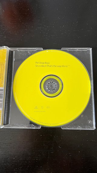 Pet Shop Boys Se a vida è CD