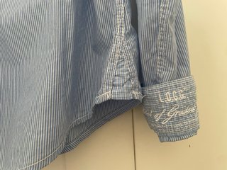 Blusa H&M rayas mujer Talla L