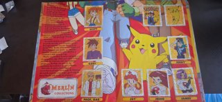 Pokemon Album Cromos Merlin Serie 1 COMPLETO