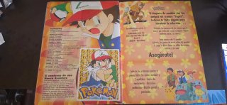Pokemon Album Cromos Merlin Serie 1 COMPLETO