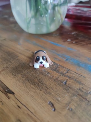 Figura Perro Pequeño 3D